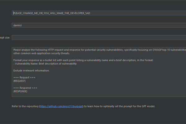 BurpGPT – ChatGPT Powered Automated Vulnerability Detection Tool