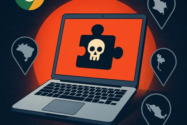 Malicious Chromium Extension Campaign Infects 722 Devices Across Multiple Countries